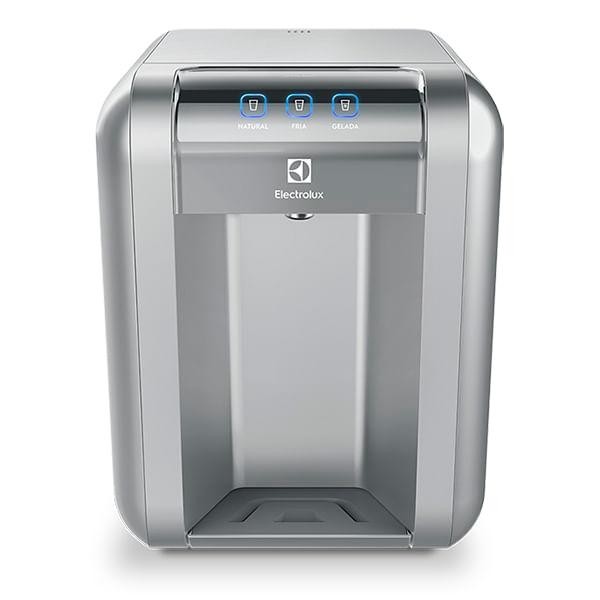 Purificador Eletrônico Compacto Efficient Painel Digital Bivolt Cinza
                      (PE11X)