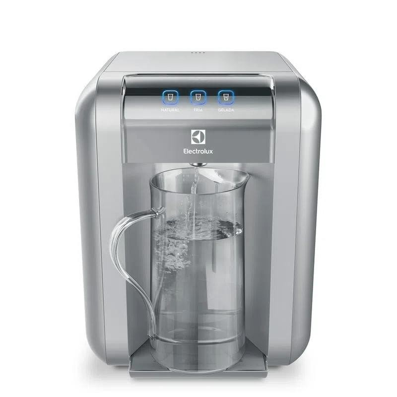Purificador Eletrônico Compacto Efficient Painel Digital Bivolt Cinza (PE11X) - 4