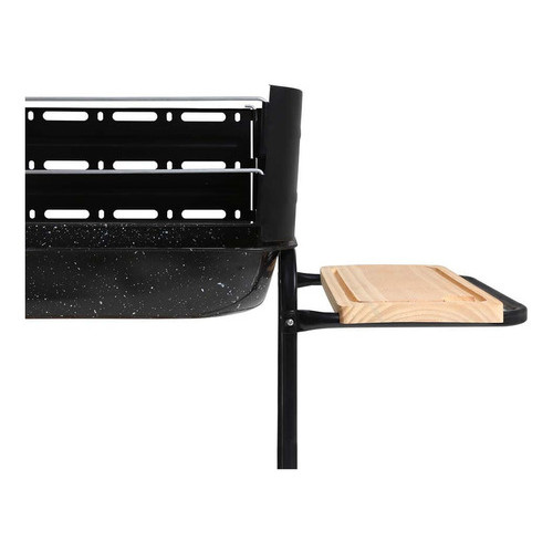 Churrasqueira Resistente Modelo Rodeio Bacia Esmaltada Casa Praia Piscina Verão Lazer Preta - Mor - 9