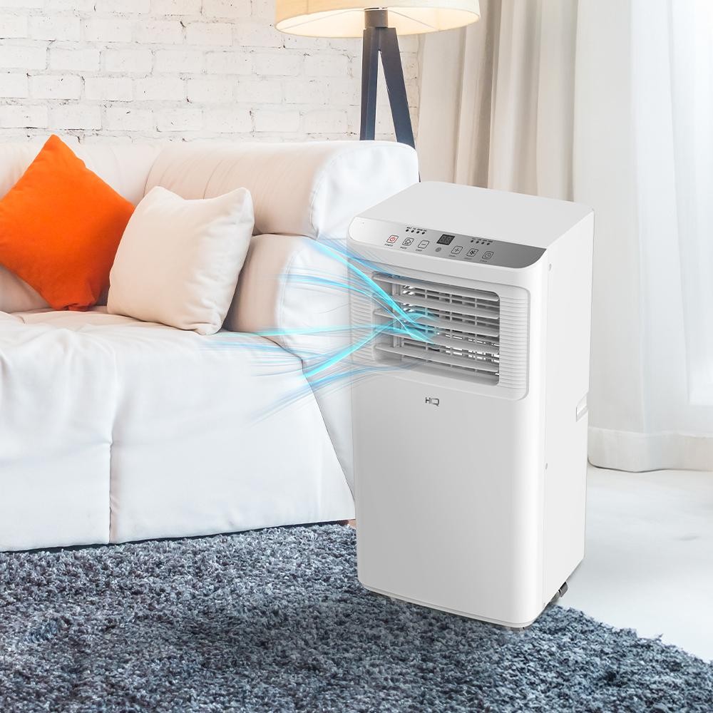 Ar Condicionado Portátil HQ 8.500 BTU/h Frio Monofásico Branco HQ-AP8500FW - 7