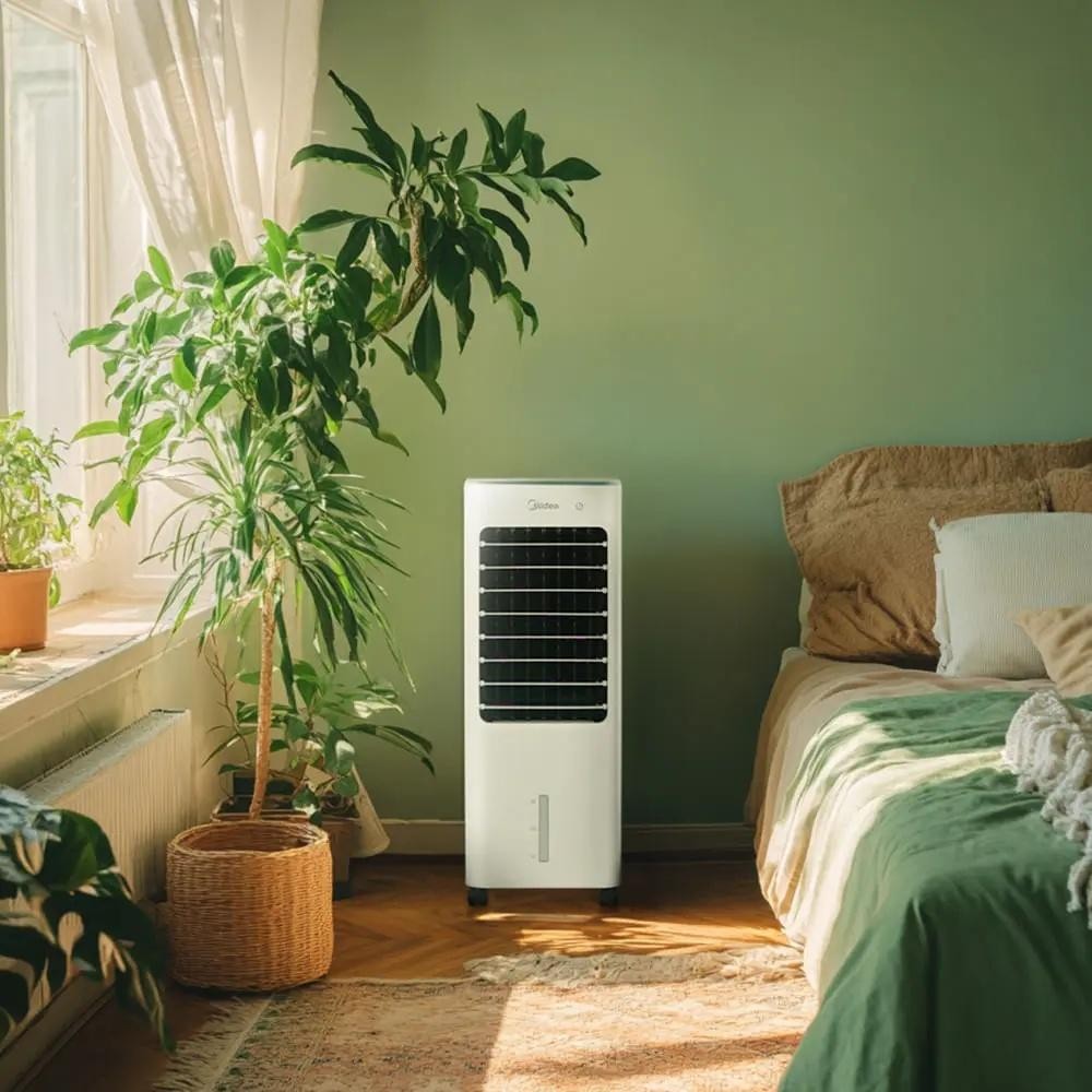 Climatizador de Ar Frio Midea 5 Litros Branco e Cinza ACM52 220V - 6