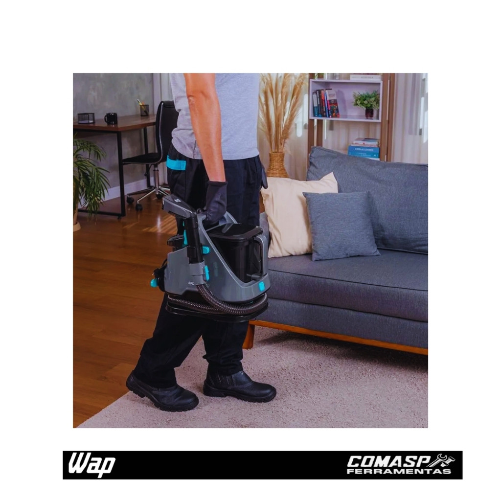 Extratora e Higienizadora Portátil WAP Spot Cleaner 127V FW009214 - 4