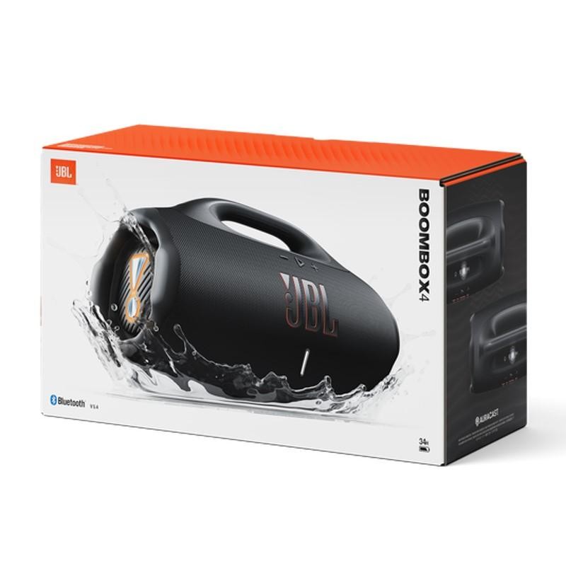Caixa de Som JBL Boombox 4 Bluetooth 210W Preta Bivolt - 8