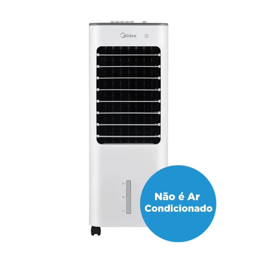Climatizador de Ar Frio Midea 5 Litros Branco e Cinza ACM52 220V - 5